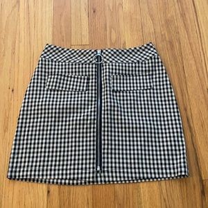 Urban outfitters gingham skirt